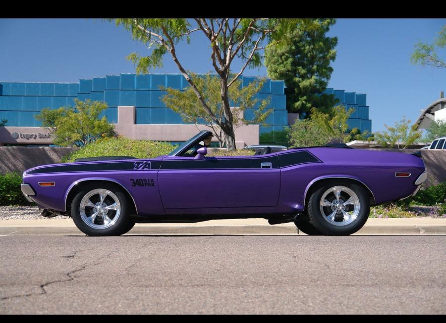  Dodge Challenger T/A 340 Six Pak Convertible 1971 года  (фото 2 из 2)